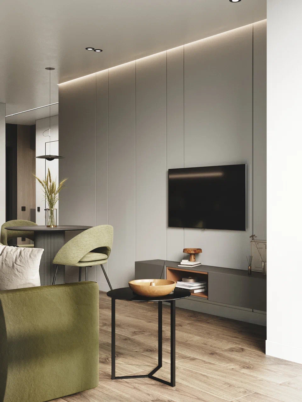 Кухня-гостиная