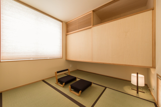 このまの家 japanisch-schlafzimmer