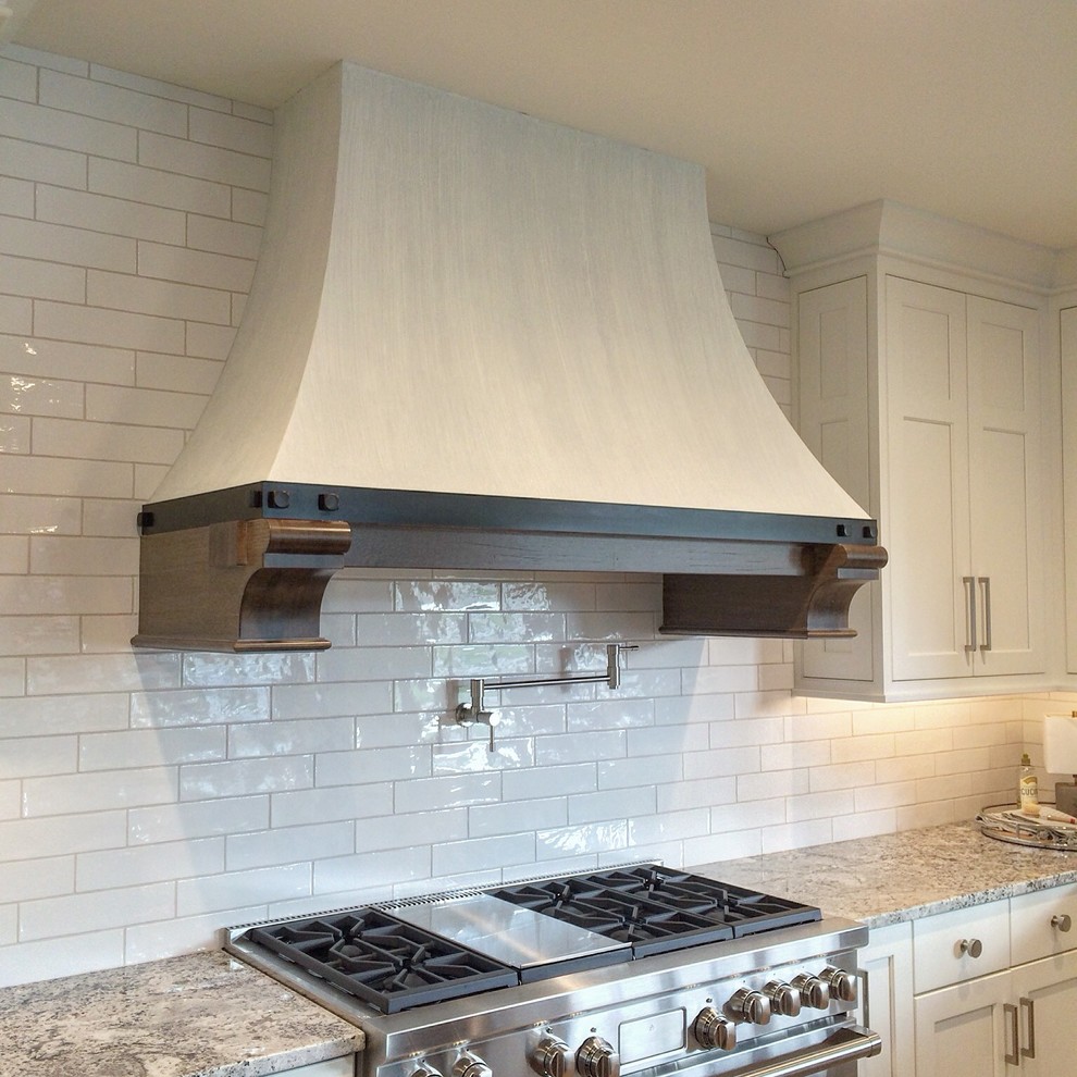 Transitional kitchen photo in Grand Rapids