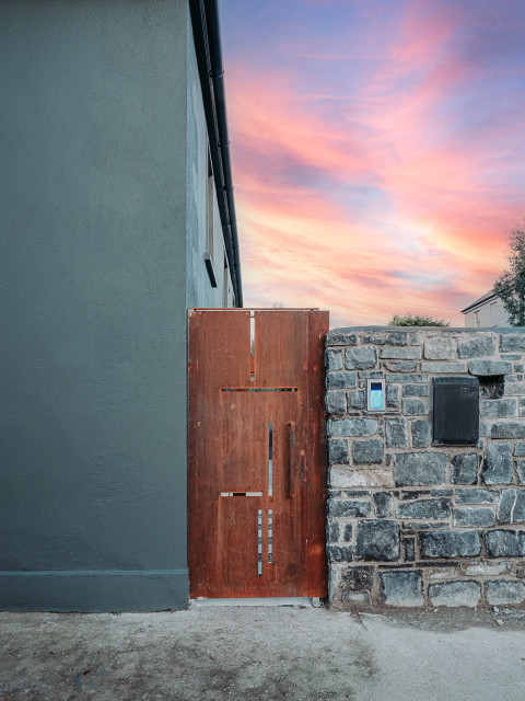 Exterior modern-fasad