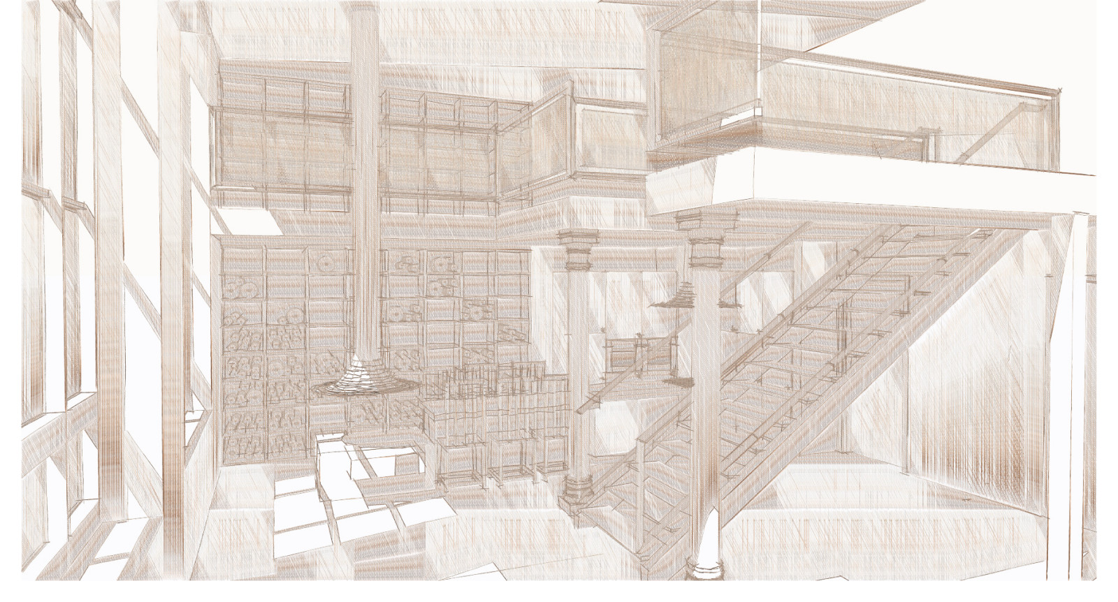 Визуализации и эскизы