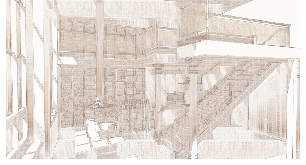 Визуализации и эскизы