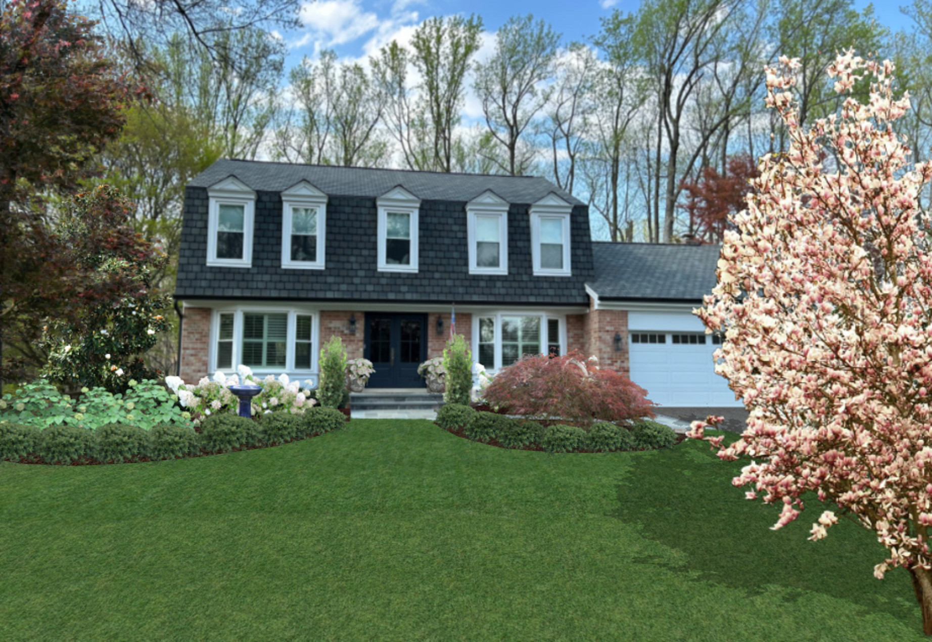 Creating Curb Appeal
