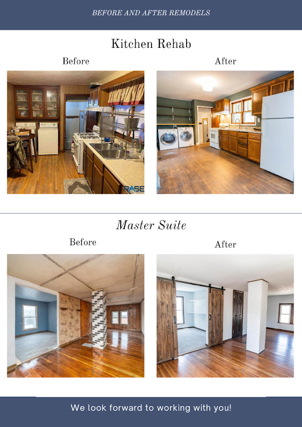 Project Before & Afters