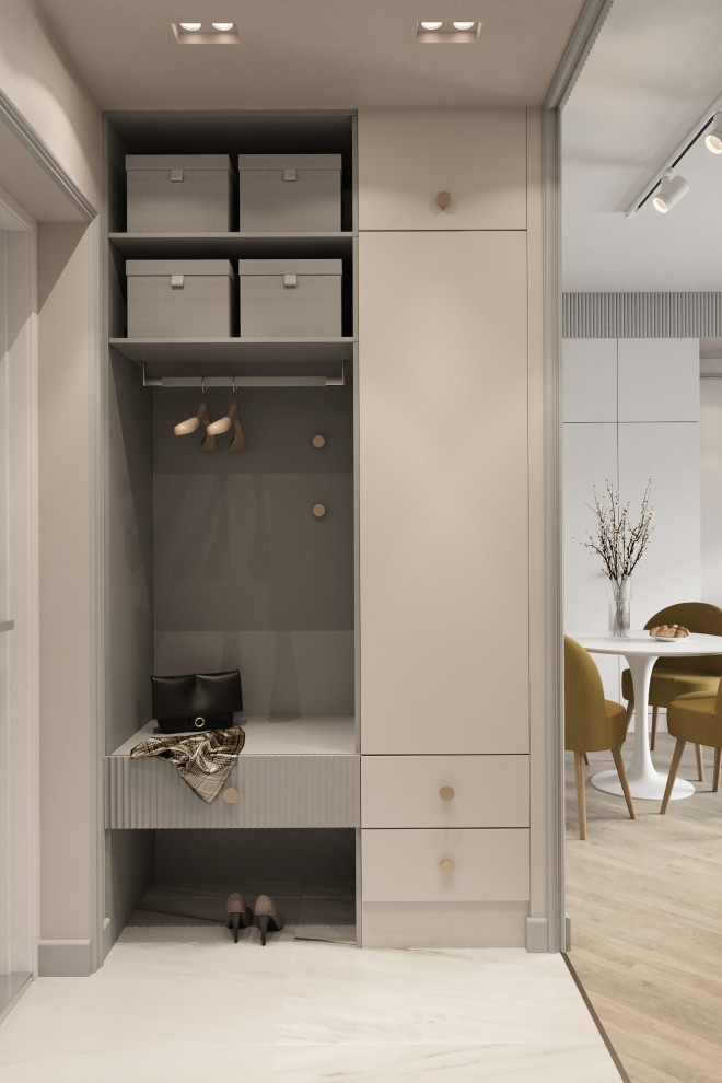 Визуализация однокомнатной квартиры 38 м2