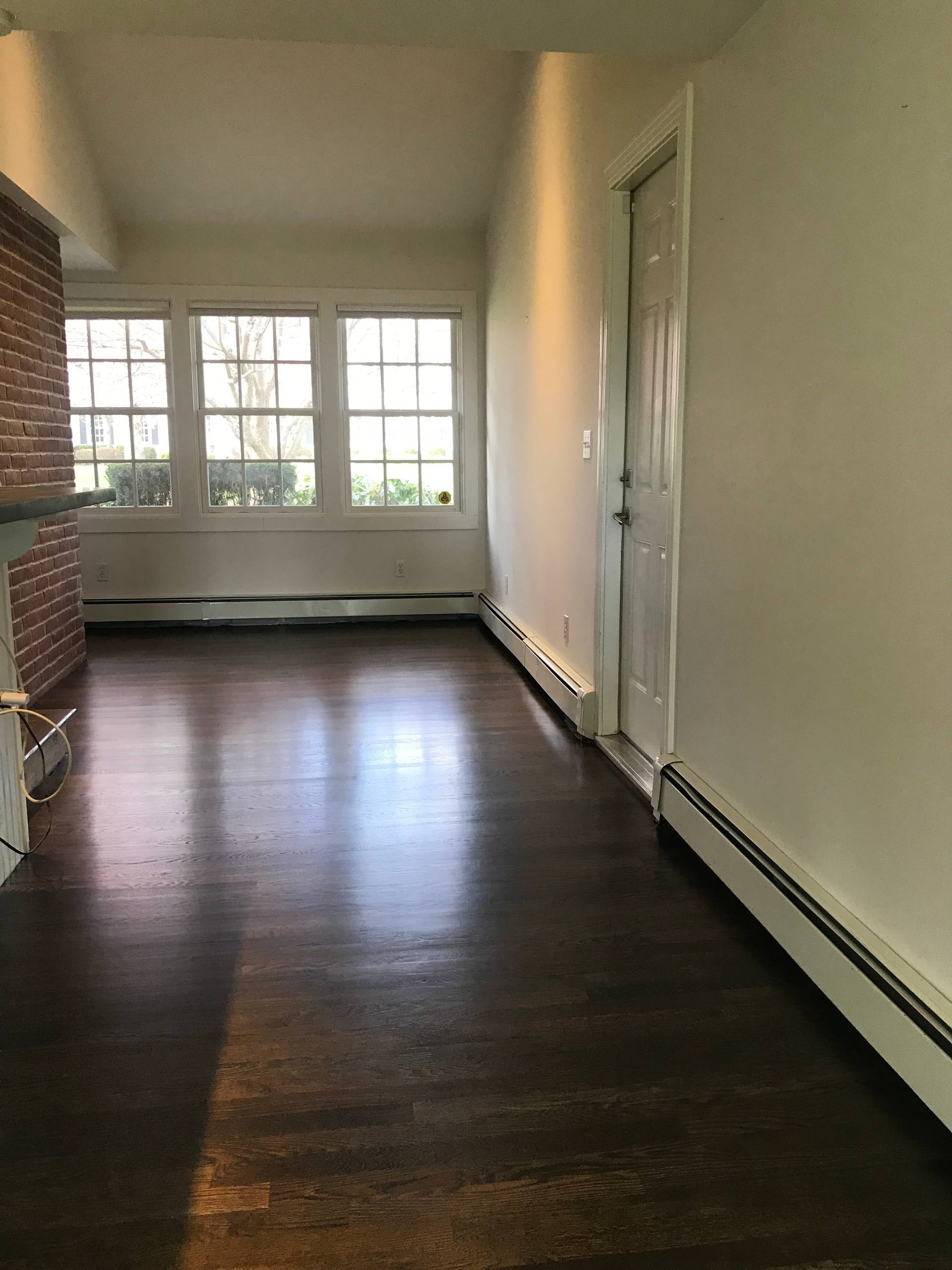 Oak - Stained and Finished