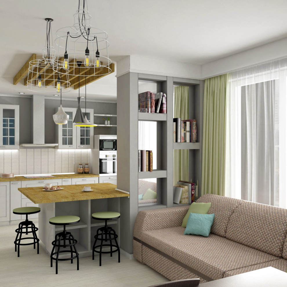 Квартира в скандинавском стиле