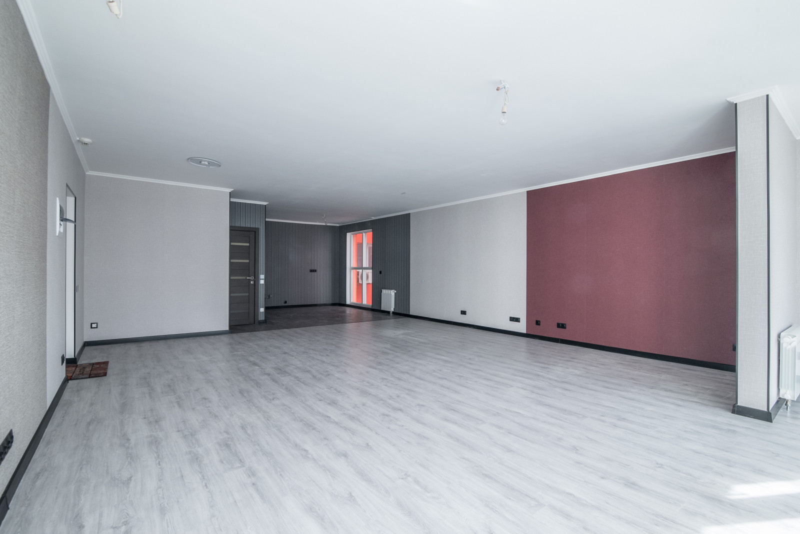 Ремонт комнаты в квартире-студии 6