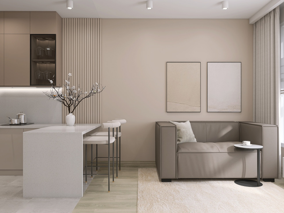 Квартира для молодой девушки