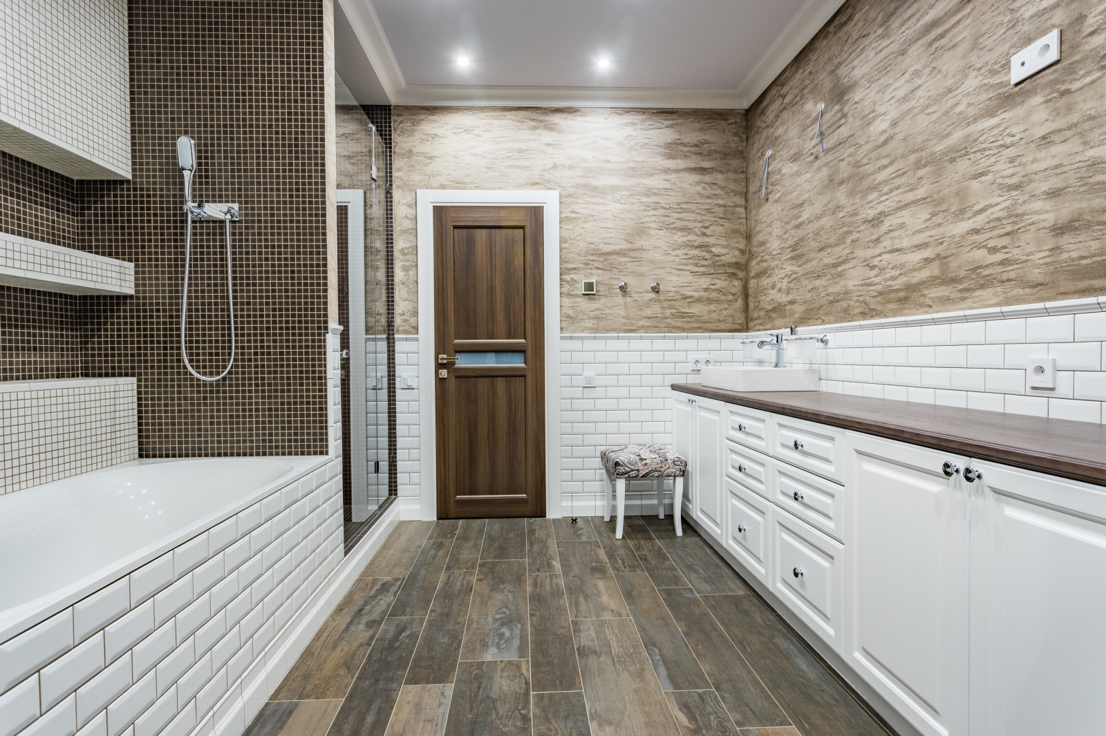 Болшая квартира в Реутове: смешение стилей, пространство идеи и индивидуализм