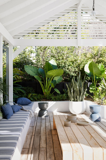 PACIFIC BEACH HOUSE maritimt-terrasse