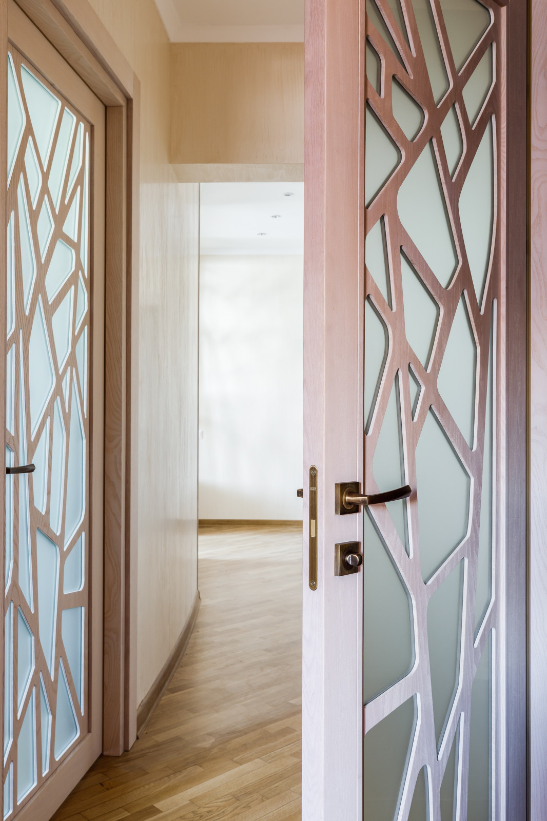 Авторские перегородки и двери в современной стиле "Fantasy"