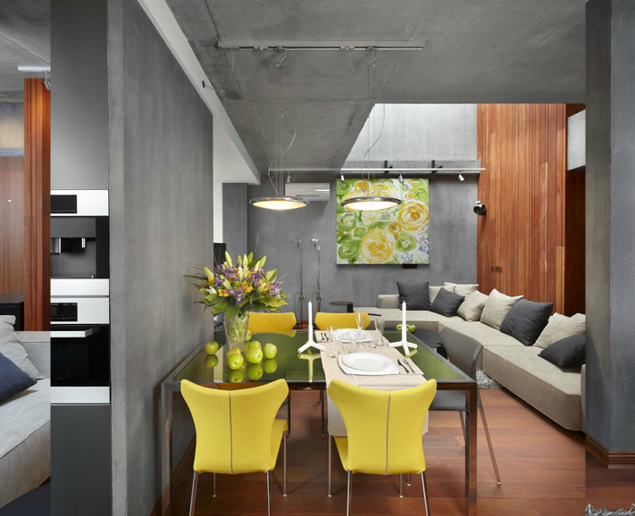 Квартира на Никонова