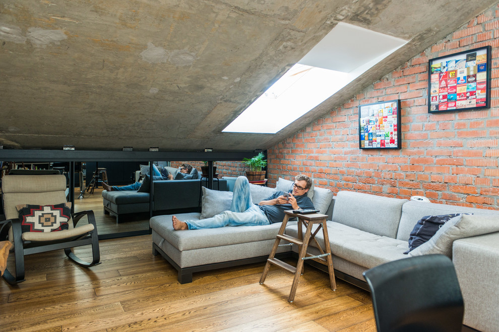 Мансарда на Дмитровке