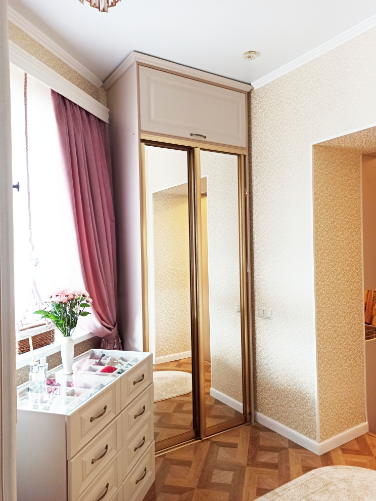 Пудровая роза