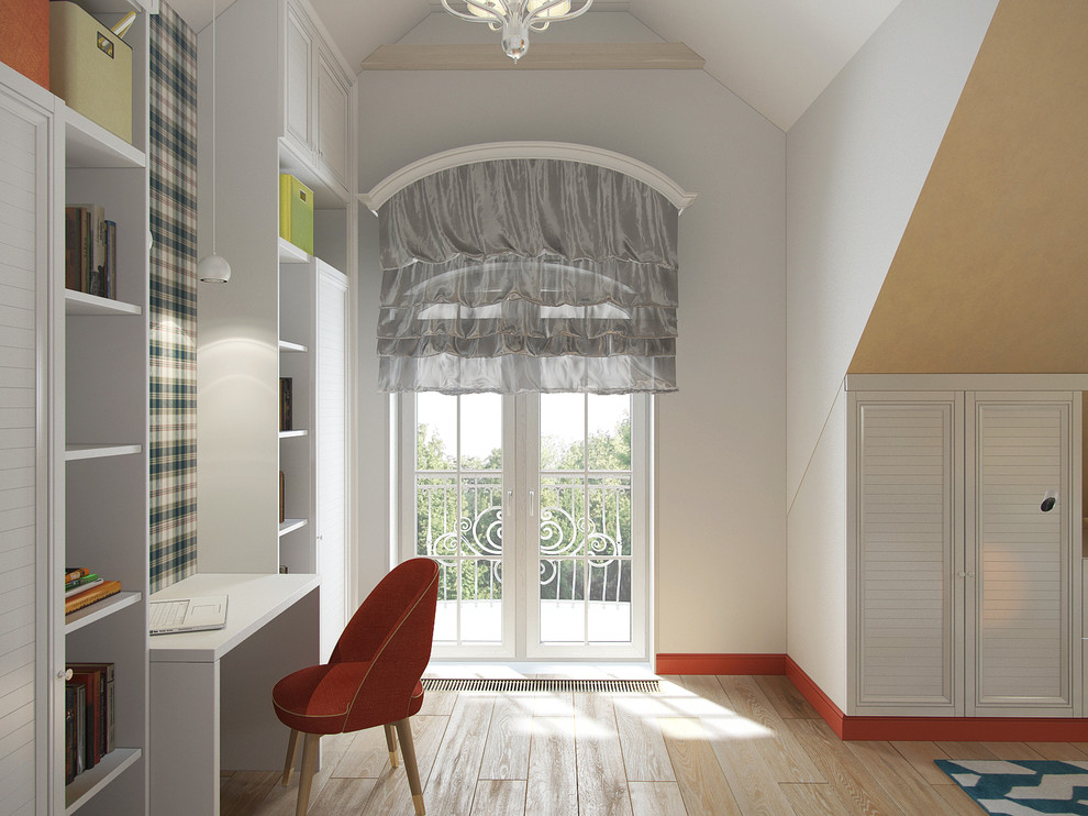 Дизайн-проект дома в Малом Истоке