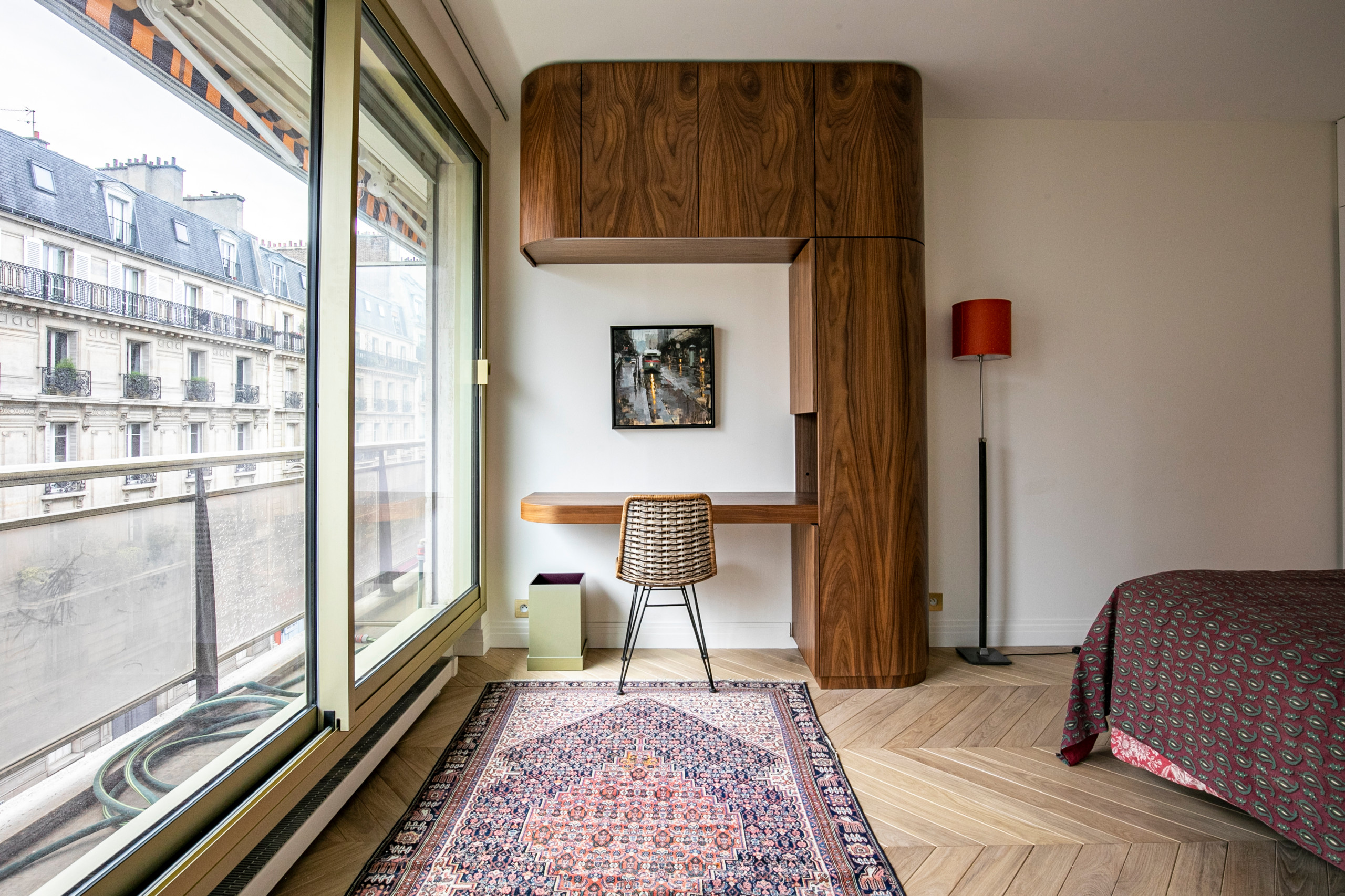 Rénovation d'un appartement à Paris 17e