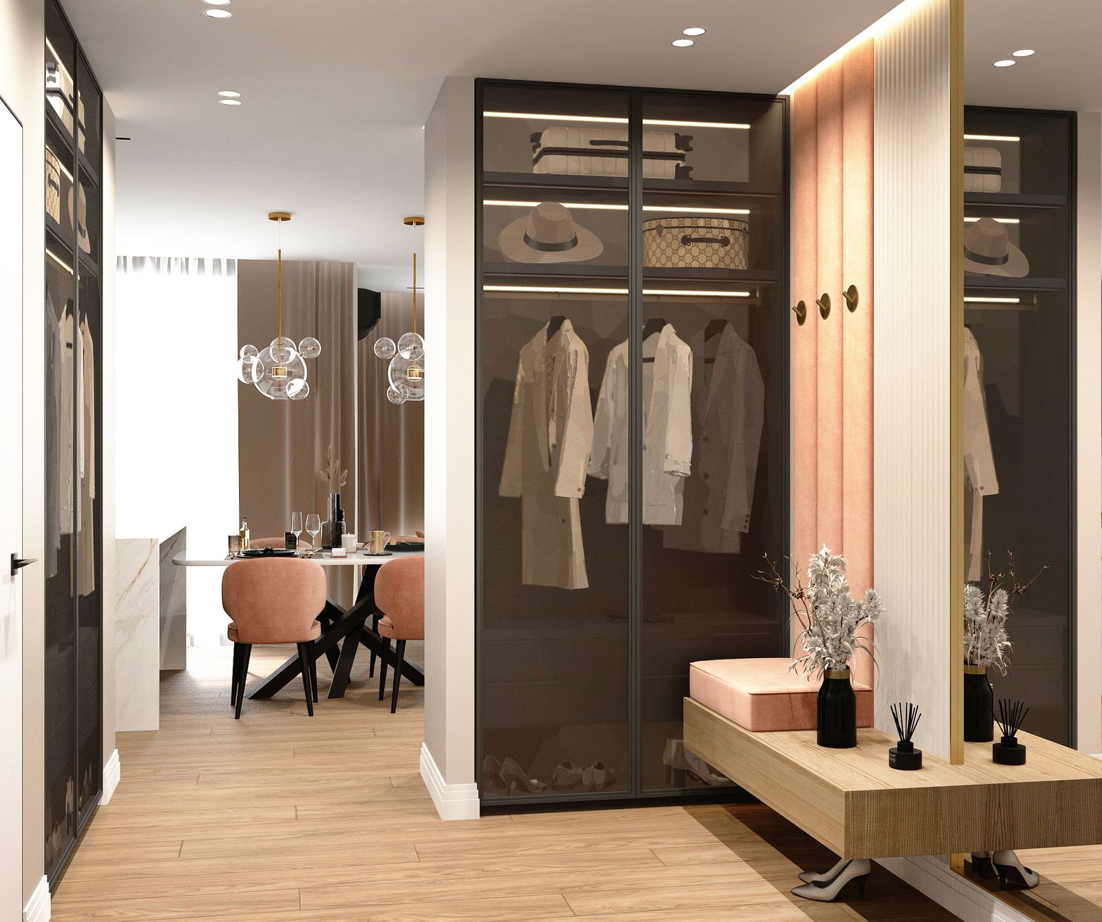 Квартира 110 м2 в ЖК Прайм, г. Нижний Новгород