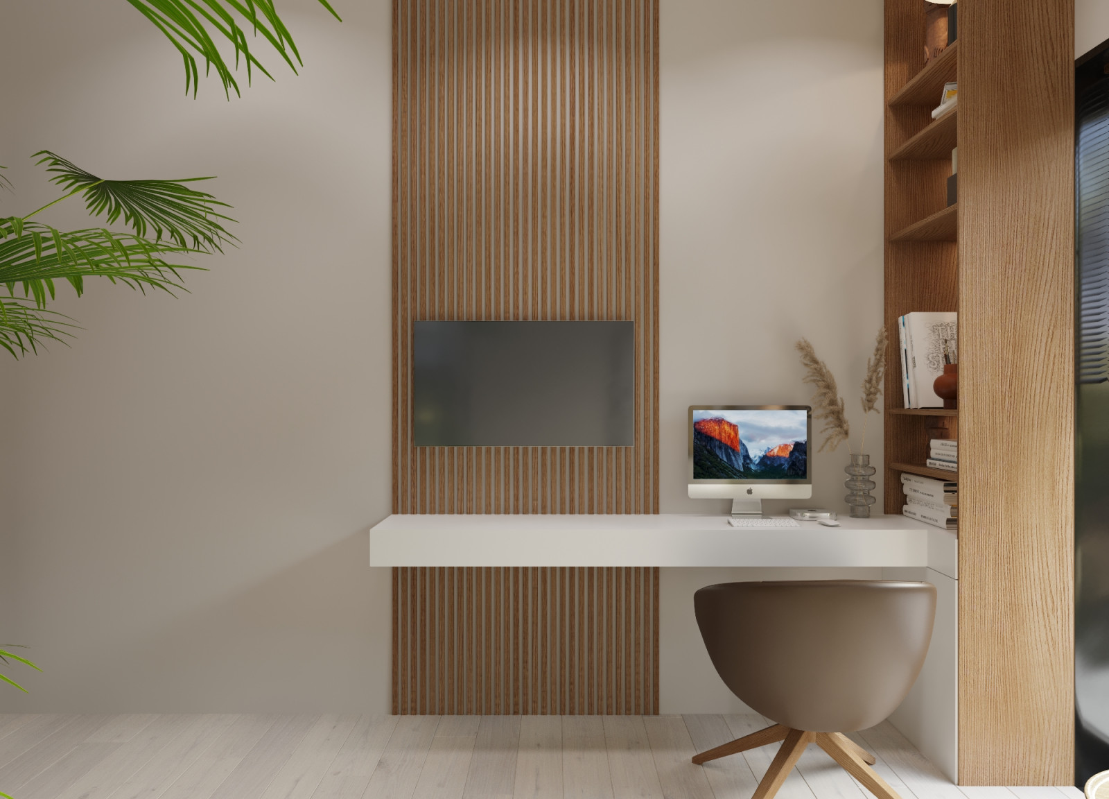 Кабинет / 1 этаж