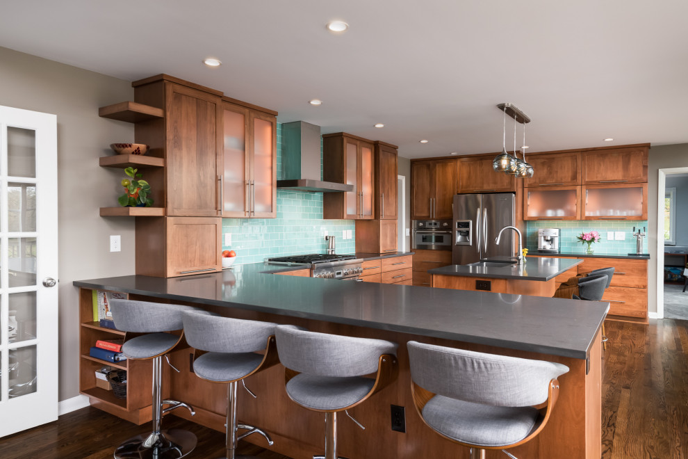 Cindy Blair - Kitchen & Master Bathroom Remodel - Transitional ...