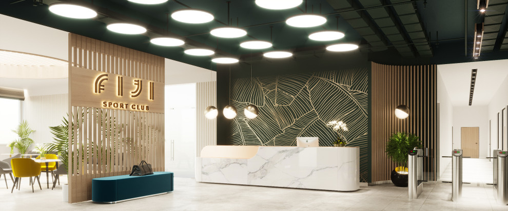 Фитнесс клуб FIJI