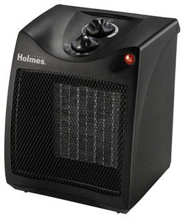 Holmes HCH4051 Compact Ceramic Heater With Thermostat, 1500 Watts