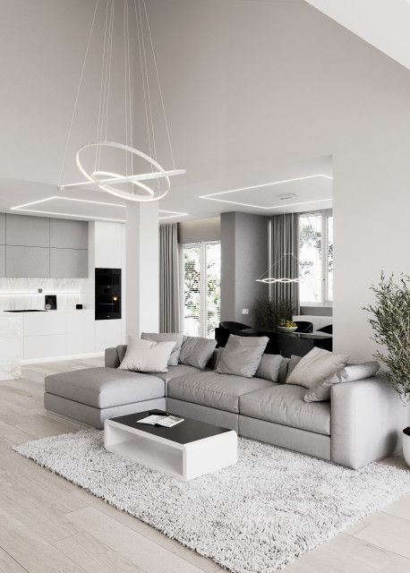 Casa en Altea Hills moderne-dagligstue