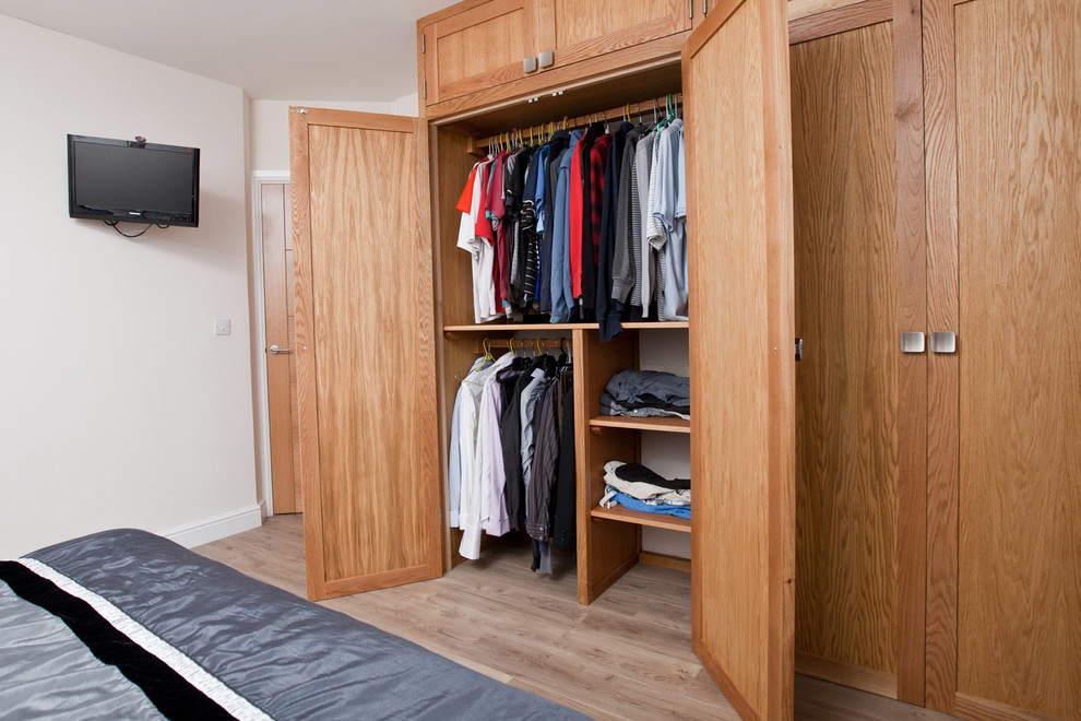 Traditional storage and wardrobe in West Midlands.