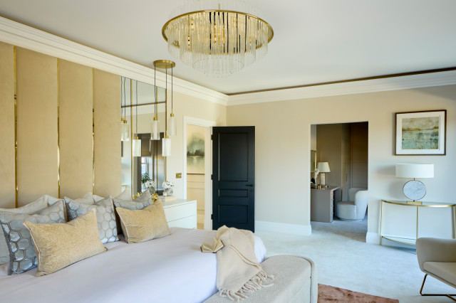 Opulent Architecture contemporary-bedroom