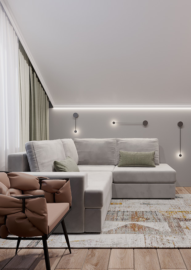 Частный дом в ТСН "Северный Бор"