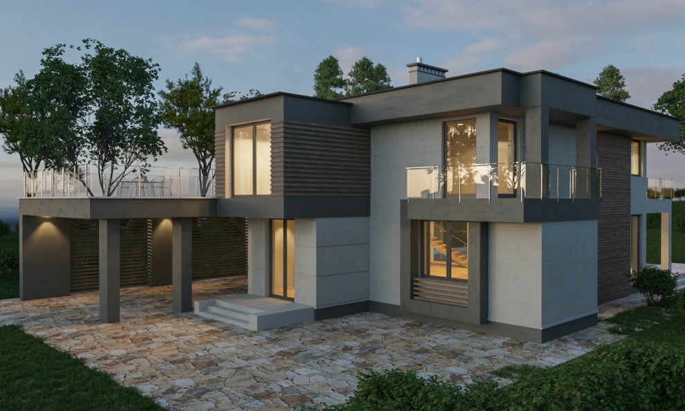 ДОМ в лесу / Forest HOUSE