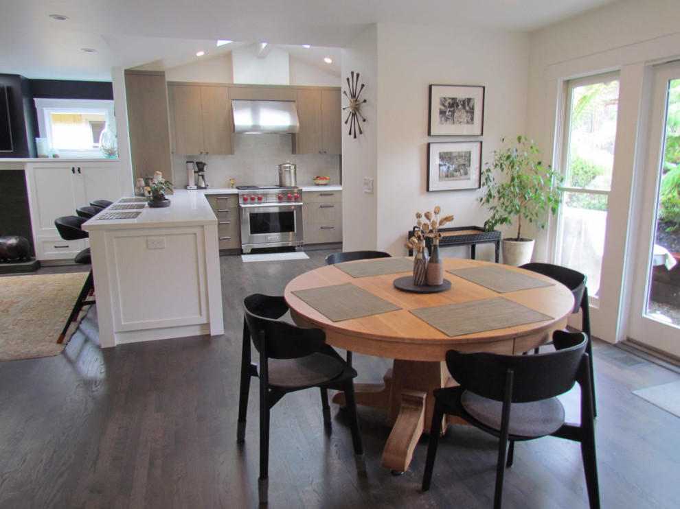 First Floor and Kitchen Remodel in Marin County