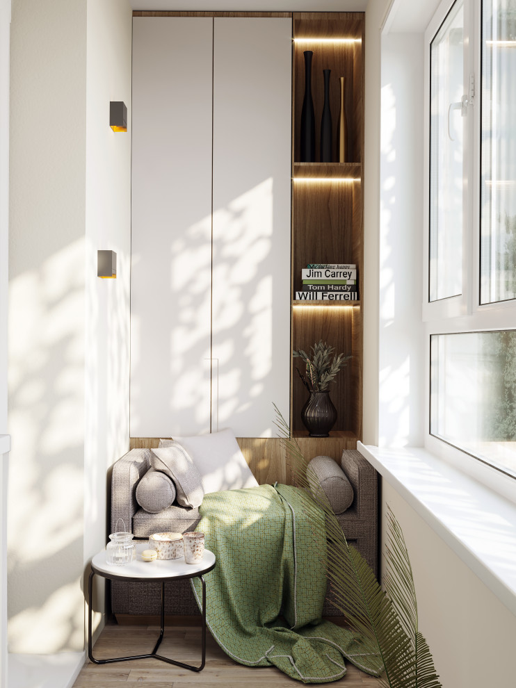 Лоджия 3,5 кв.м