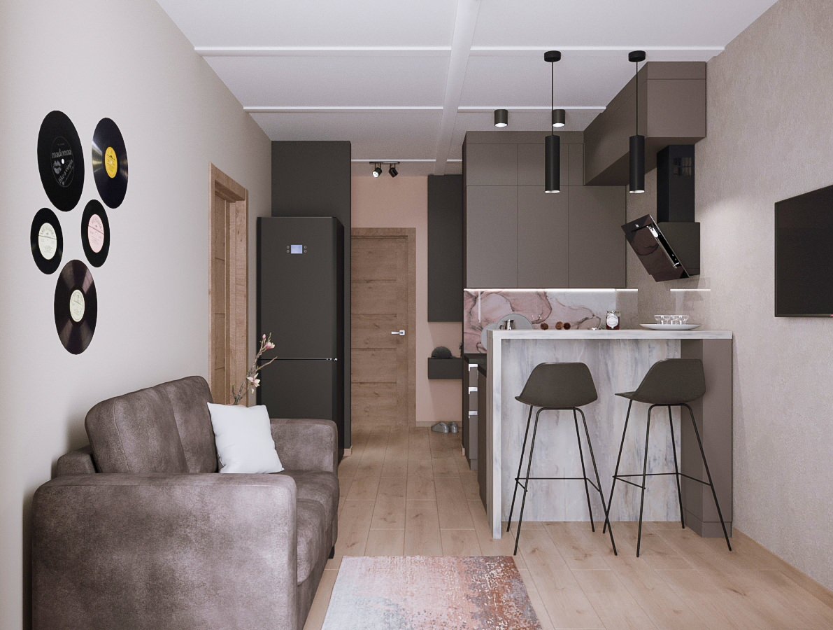 Функционализм с нотами женственности