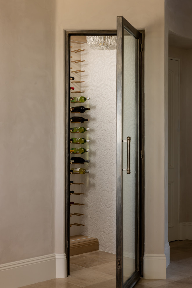 Wine cellar - mediterranean wine cellar idea