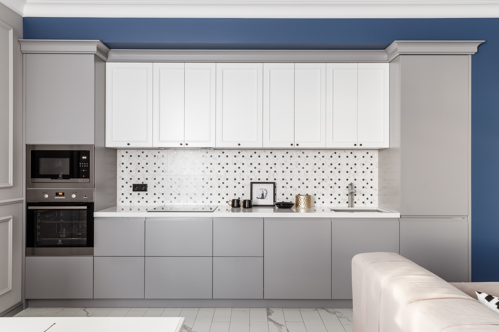 Проект "Квартира в серых оттенках" дизайнера Алисы Свистуновой