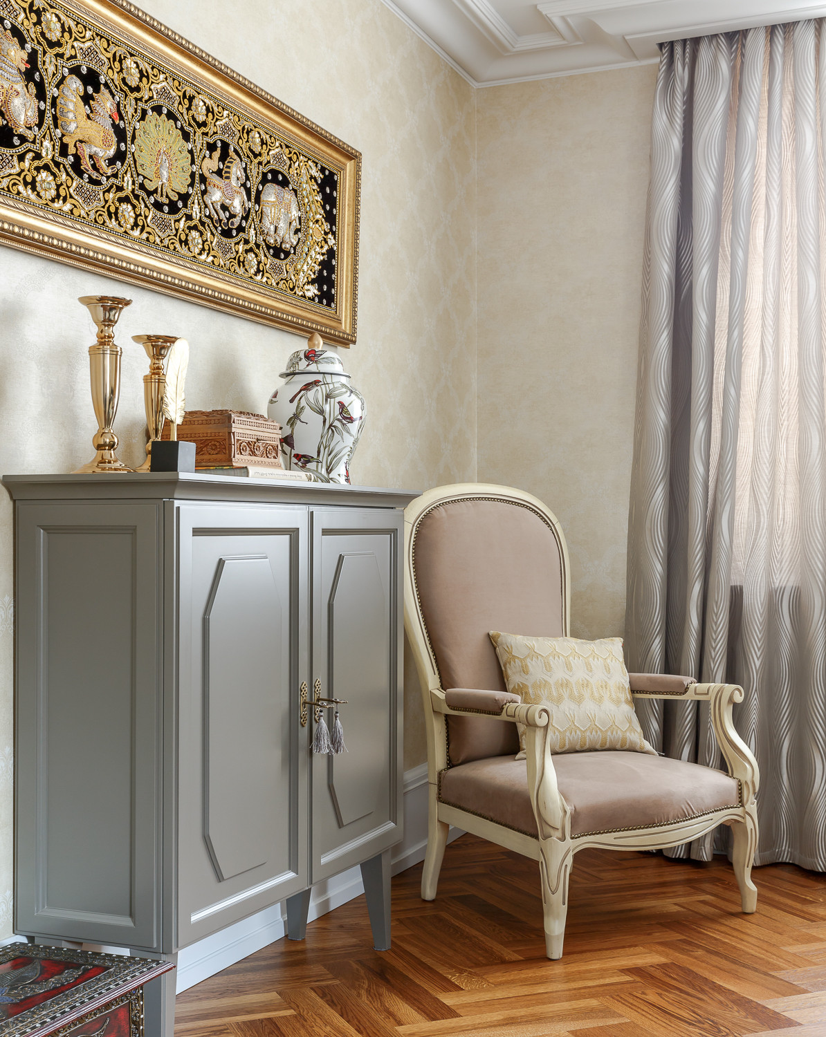 Интерьер квартиры в центре Москвы