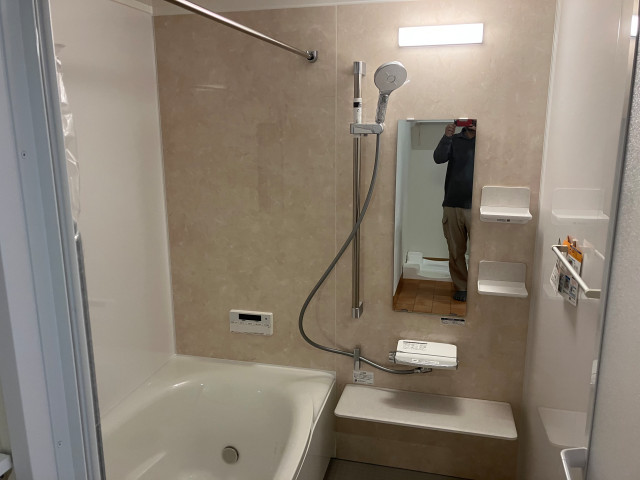 東大阪市｜二世帯住宅1階部分のスケルトンリフォーム badezimmer