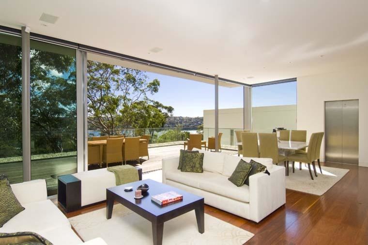 Mosman | High end contemporary furnishings | Living & Bedrooms