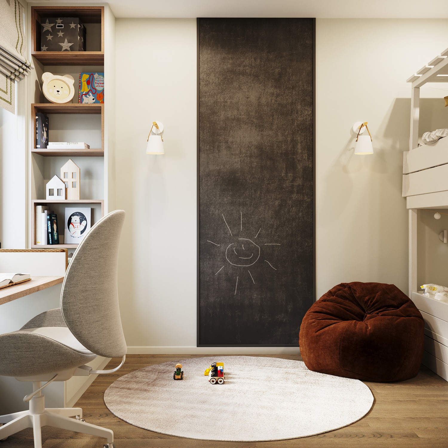 Проект квартиры в ЖК "Черная речка"