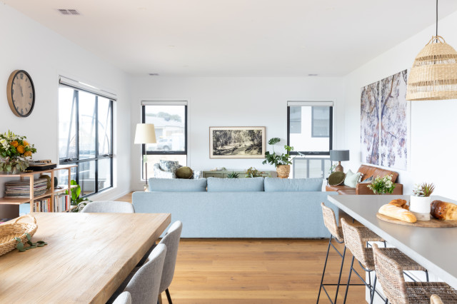 MBA Diamond Creek contemporary-living-room