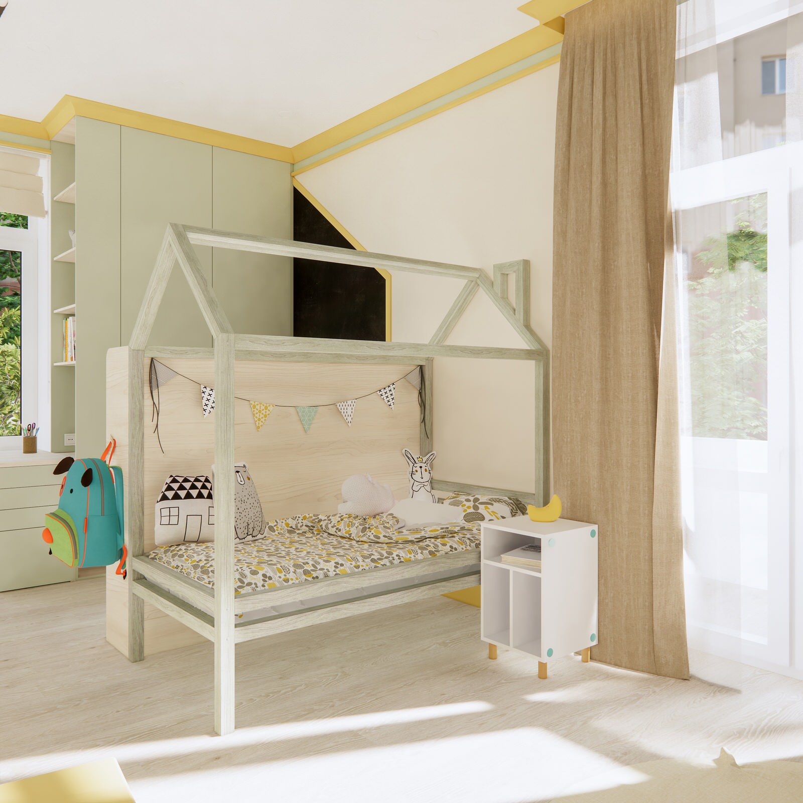 Детская для мальчика