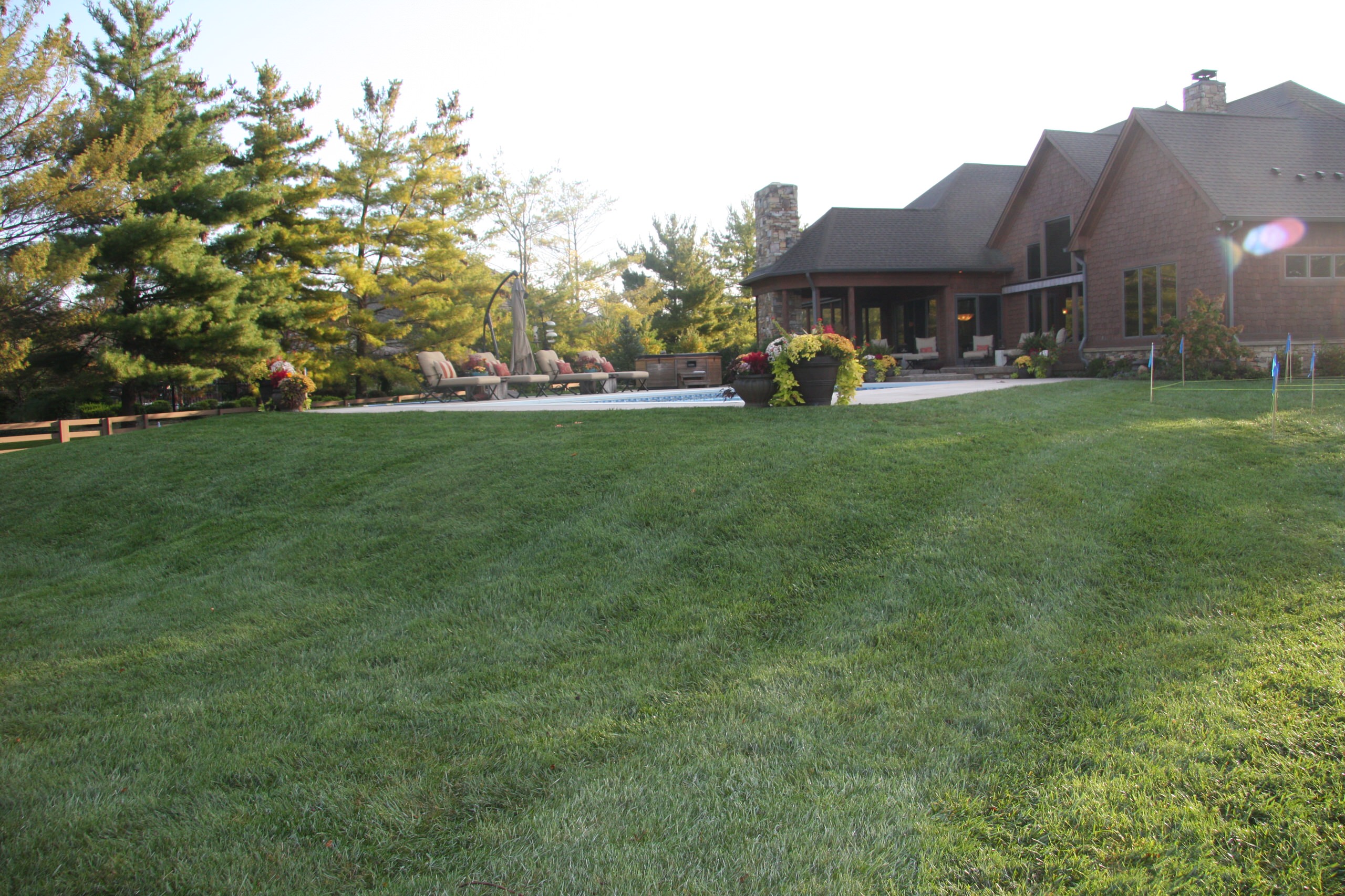 Private Greenwood Residence