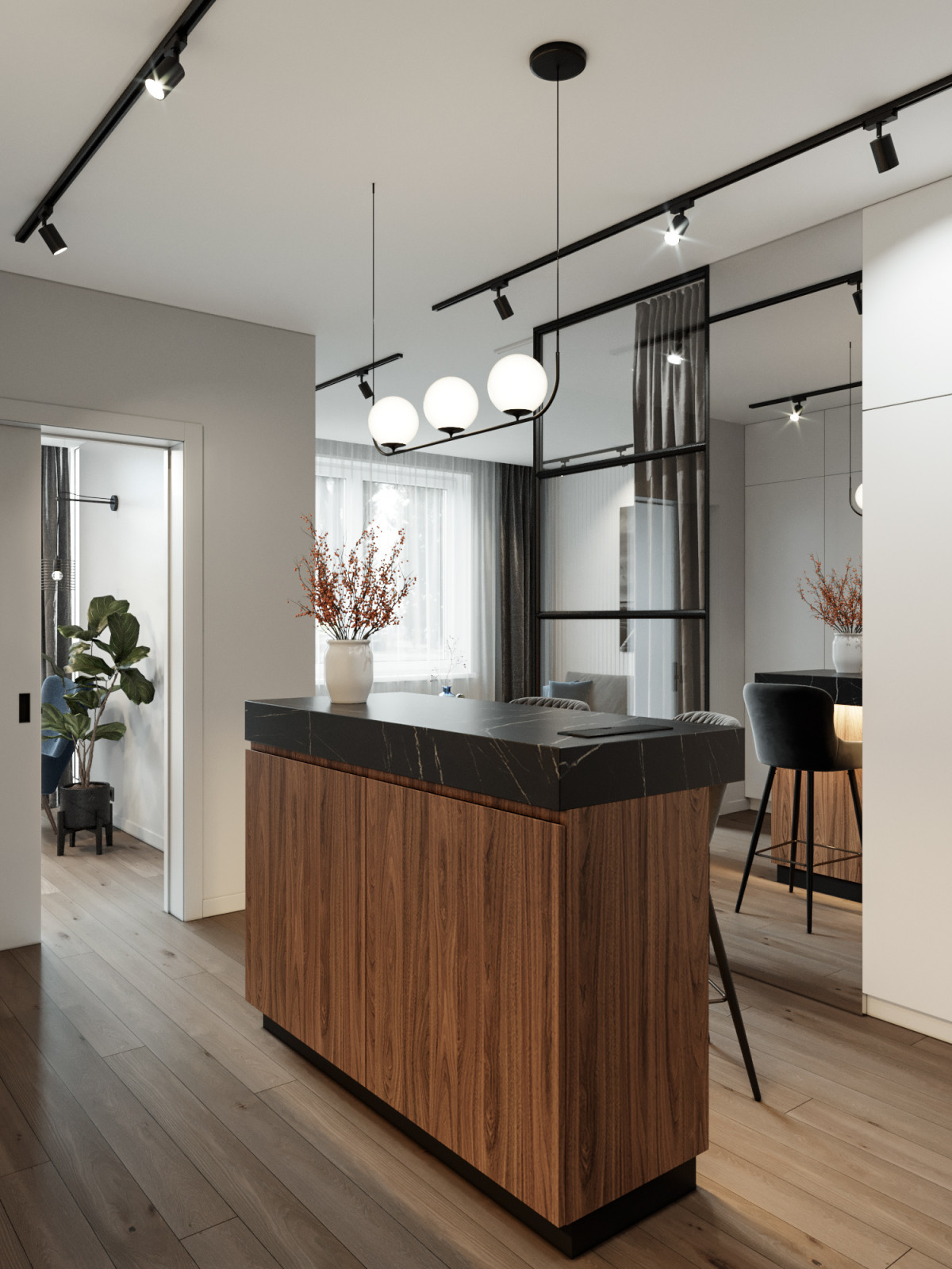 Студия для холостяка