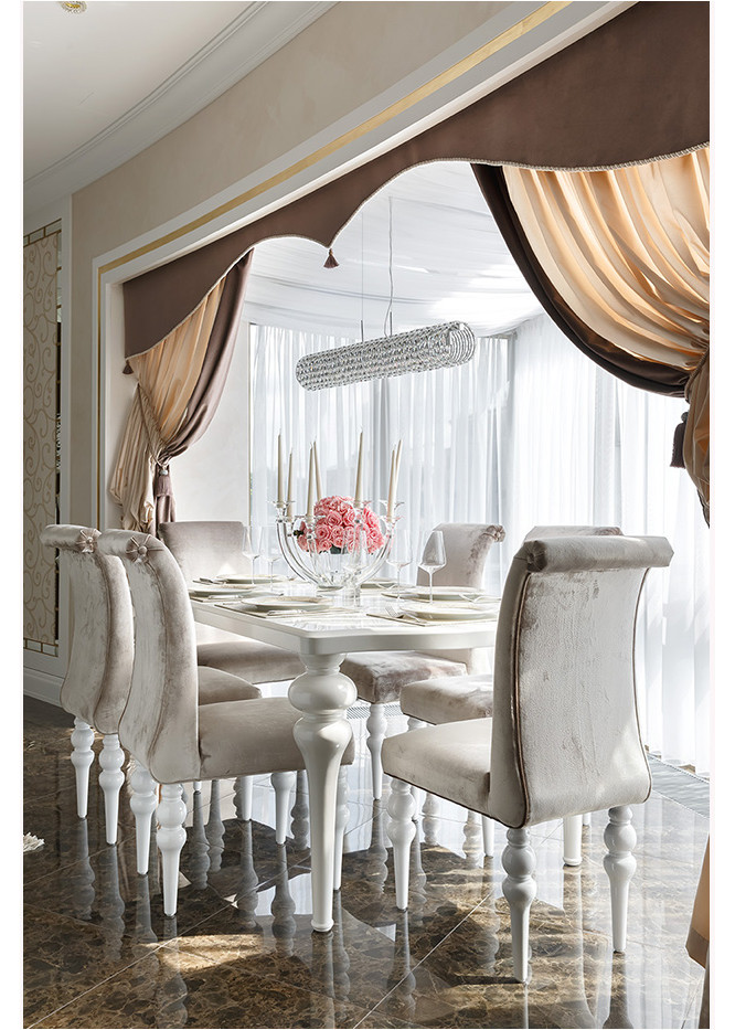 Новый интерьер в "старой" квартире.