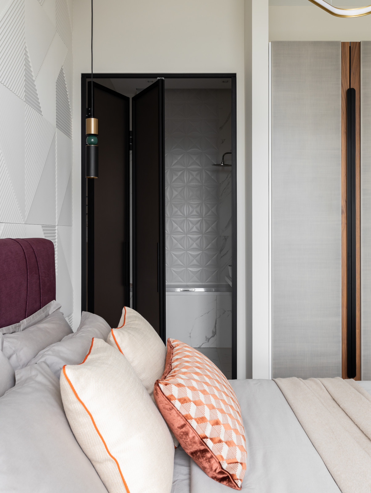 Декорирование квартиры в ЖК Сердце Столицы