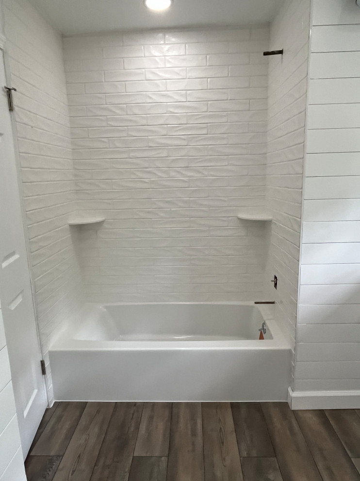 Tile & Shiplap Installation