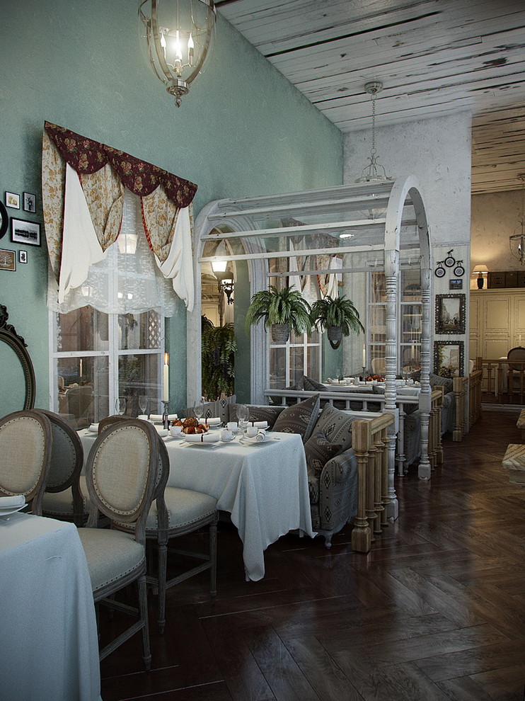 Ресторан «Коммуналка» г. Санкт-Петербург