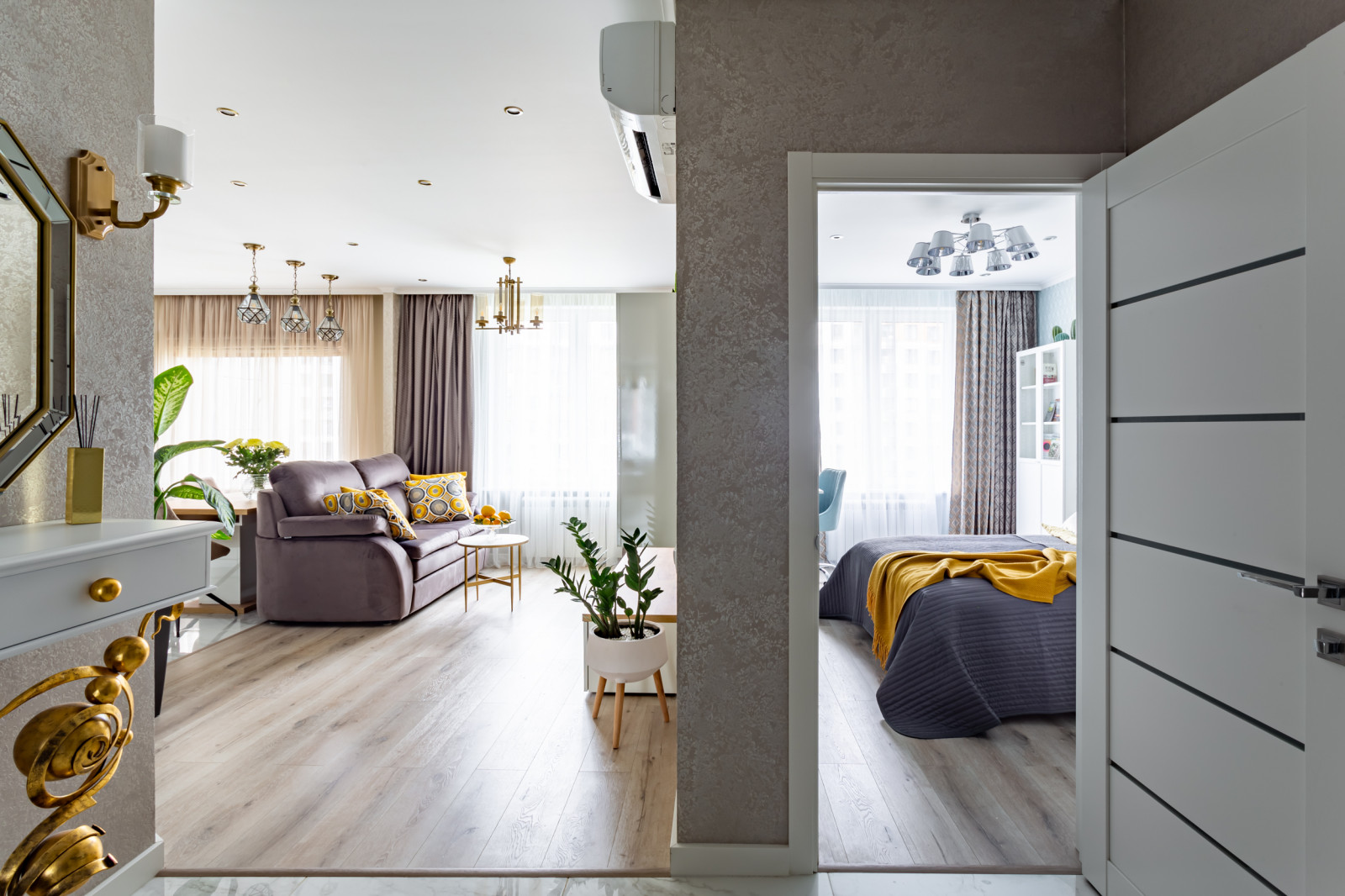 Солнечное утро