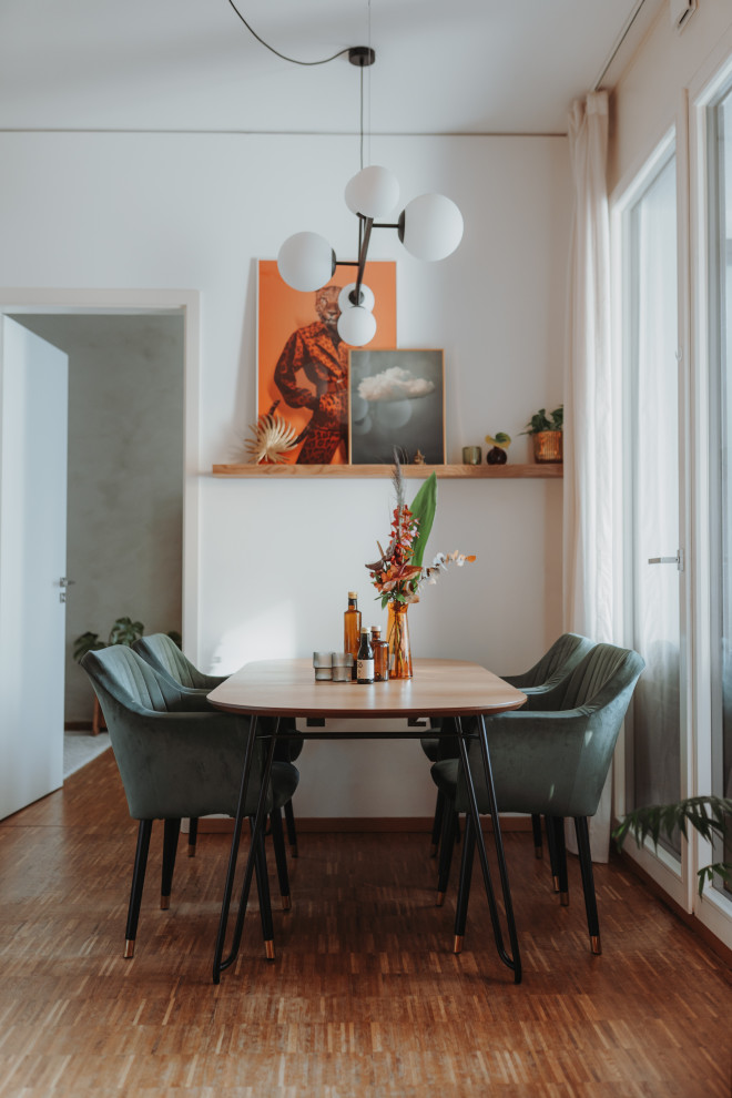 Modernes Esszimmer in Berlin
